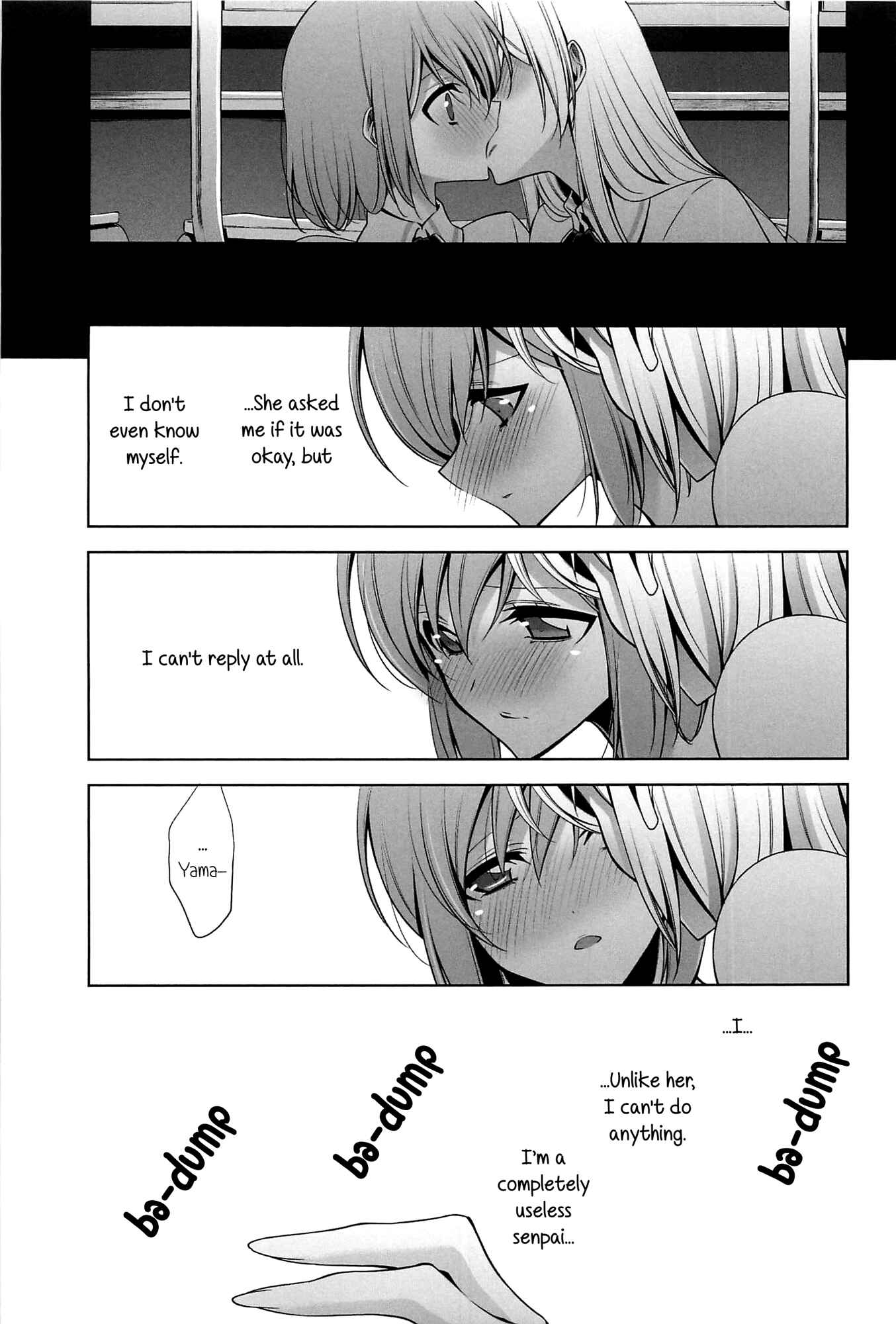 Page 11 Chapter 5 She falls in love with her