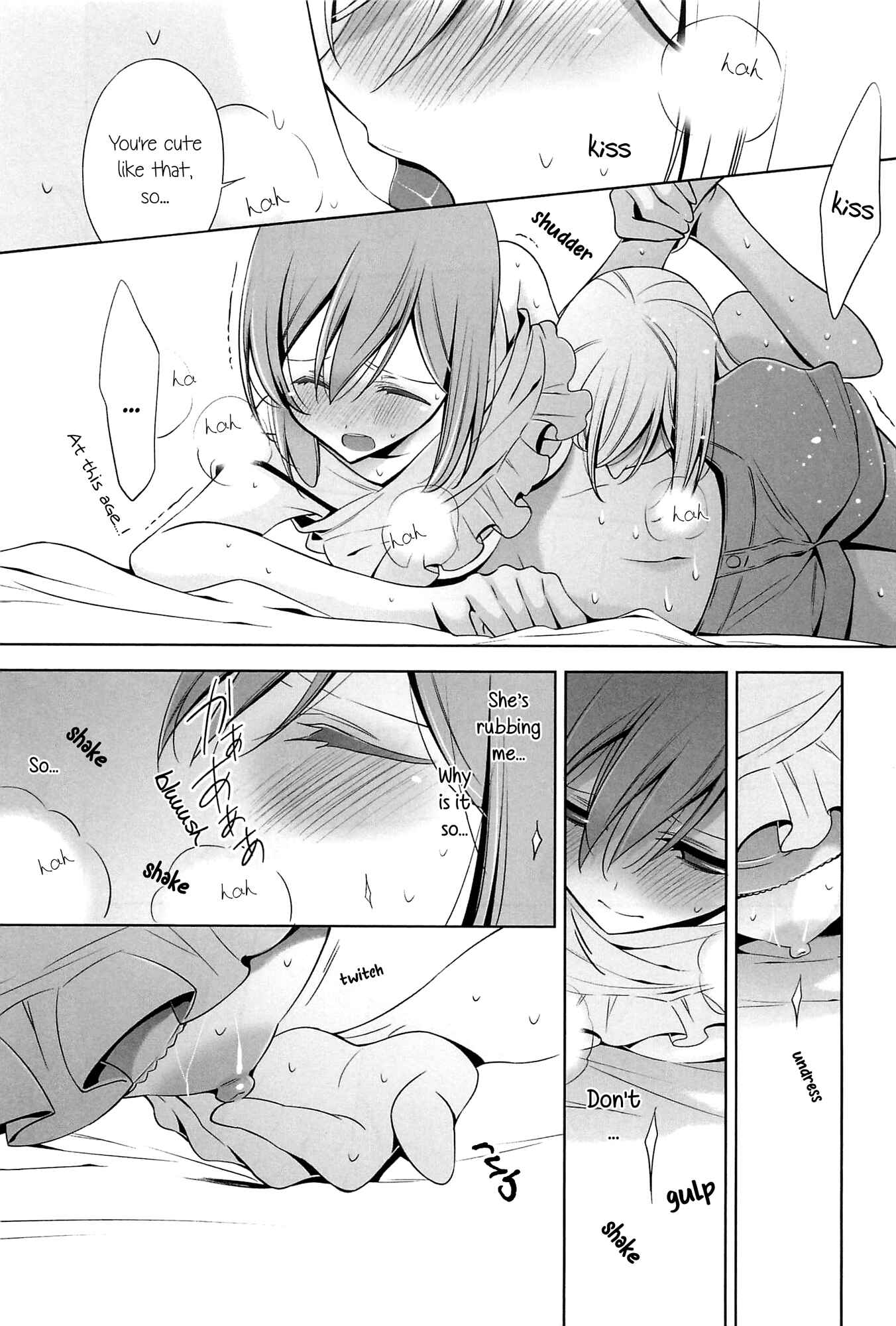 Page 15 Chapter 5 She falls in love with her