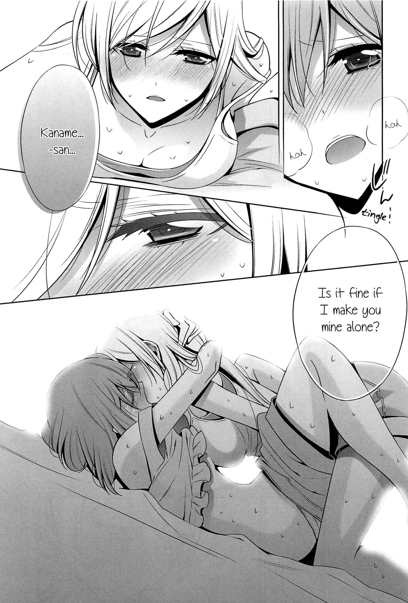 Page 17 Chapter 5 She falls in love with her
