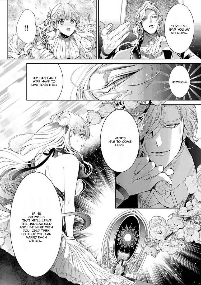 Page 26 Chapter 11 Gaman Shinaide, Hades-sama. ~Reikoku na Meiou no Junai wa Michishirenai hodo Fukakude, Omoi~