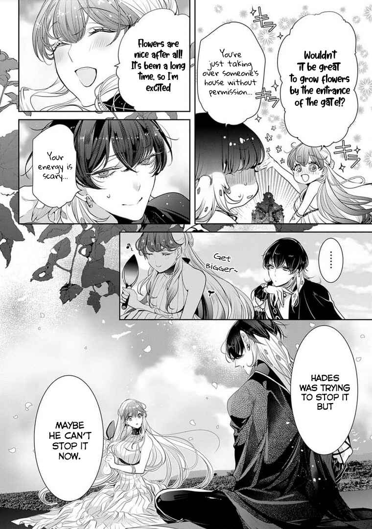 Page 13 Chapter 15 Gaman Shinaide, Hades-sama. ~Reikoku na Meiou no Junai wa Michishirenai hodo Fukakude, Omoi~