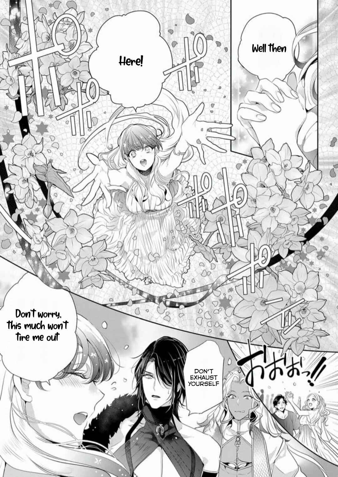 Page 16 Chapter 9 Gaman Shinaide, Hades-sama. ~Reikoku na Meiou no Junai wa Michishirenai hodo Fukakude, Omoi~