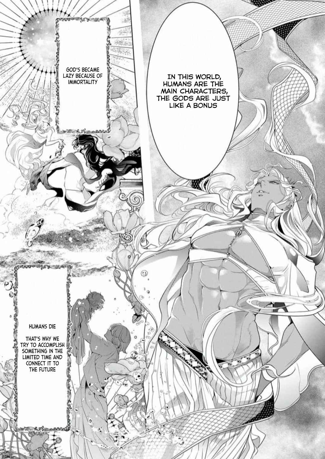 Page 18 Chapter 9 Gaman Shinaide, Hades-sama. ~Reikoku na Meiou no Junai wa Michishirenai hodo Fukakude, Omoi~
