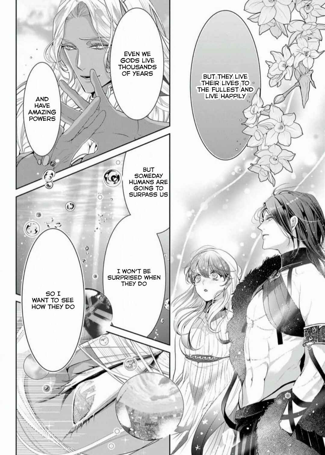 Page 19 Chapter 9 Gaman Shinaide, Hades-sama. ~Reikoku na Meiou no Junai wa Michishirenai hodo Fukakude, Omoi~