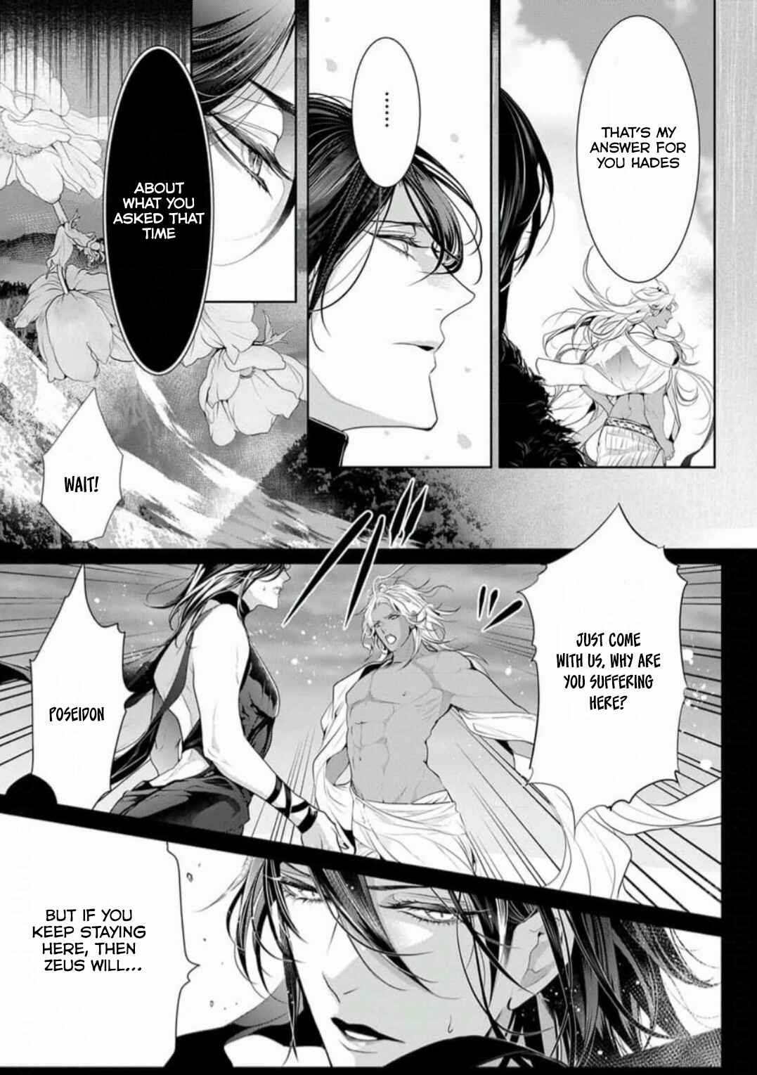 Page 20 Chapter 9 Gaman Shinaide, Hades-sama. ~Reikoku na Meiou no Junai wa Michishirenai hodo Fukakude, Omoi~