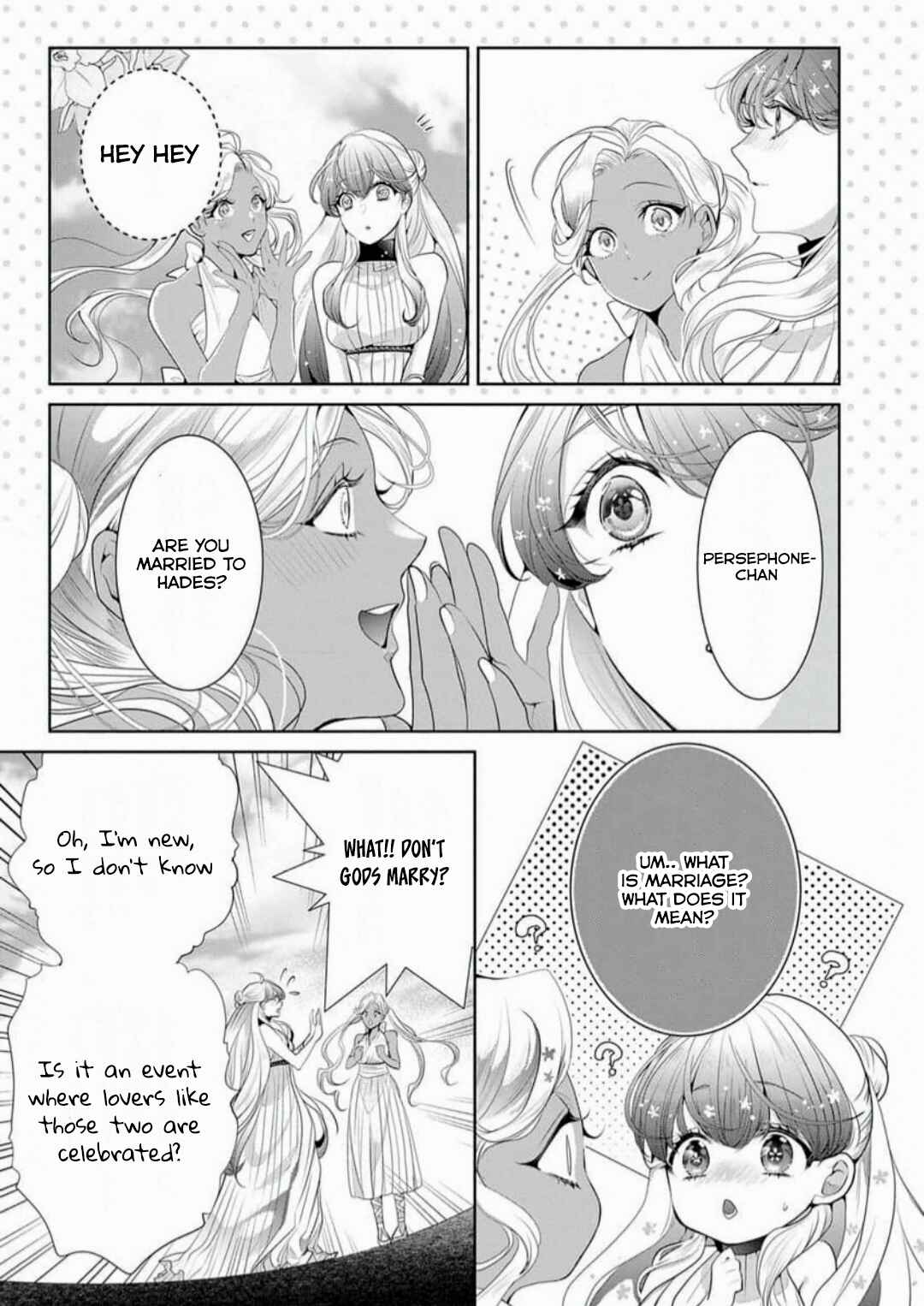 Page 24 Chapter 9 Gaman Shinaide, Hades-sama. ~Reikoku na Meiou no Junai wa Michishirenai hodo Fukakude, Omoi~