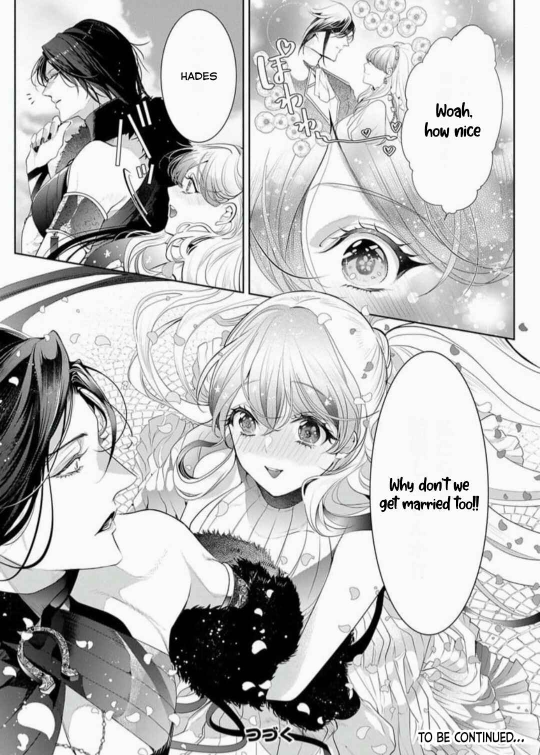 Page 26 Chapter 9 Gaman Shinaide, Hades-sama. ~Reikoku na Meiou no Junai wa Michishirenai hodo Fukakude, Omoi~