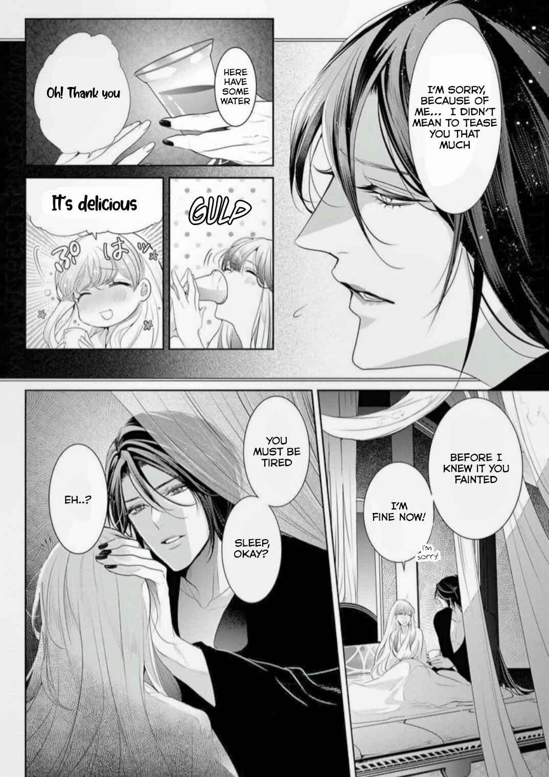 Page 5 Chapter 9 Gaman Shinaide, Hades-sama. ~Reikoku na Meiou no Junai wa Michishirenai hodo Fukakude, Omoi~
