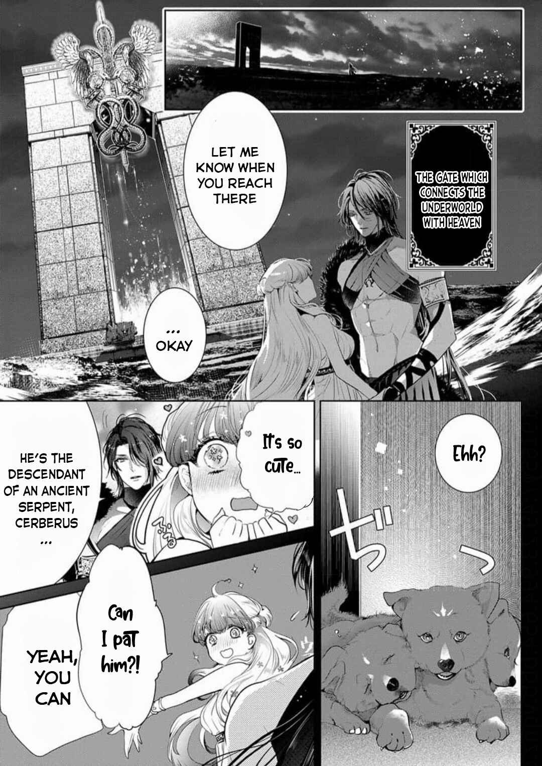 Page 11 Chapter 5 Gaman Shinaide, Hades-sama. ~Reikoku na Meiou no Junai wa Michishirenai hodo Fukakude, Omoi~