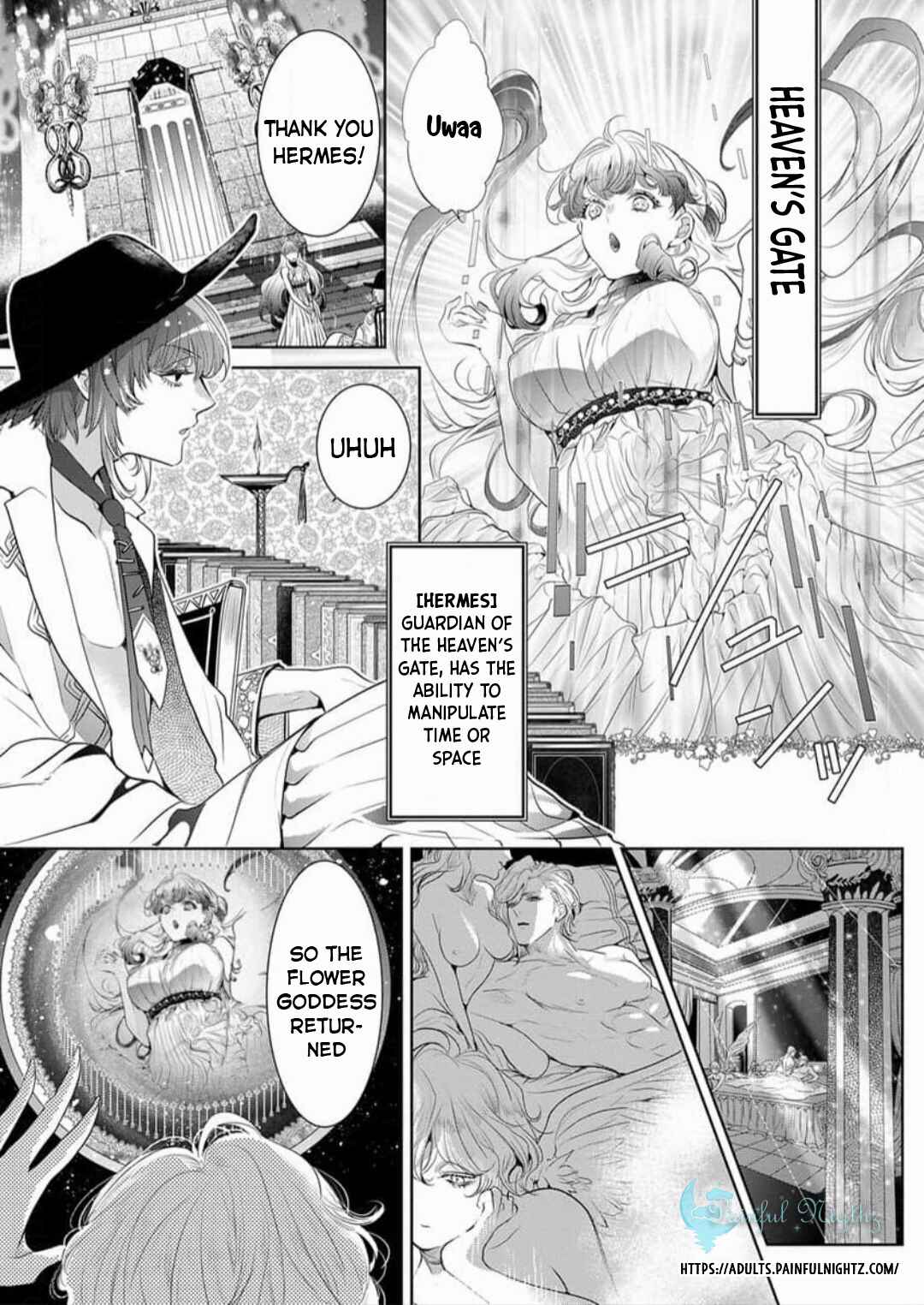 Page 15 Chapter 5 Gaman Shinaide, Hades-sama. ~Reikoku na Meiou no Junai wa Michishirenai hodo Fukakude, Omoi~