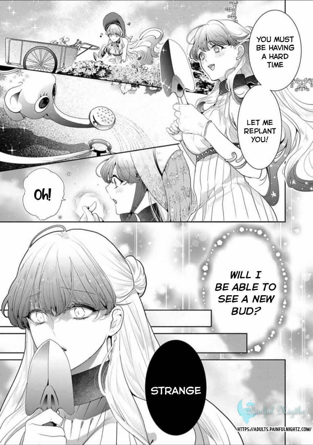 Page 17 Chapter 5 Gaman Shinaide, Hades-sama. ~Reikoku na Meiou no Junai wa Michishirenai hodo Fukakude, Omoi~
