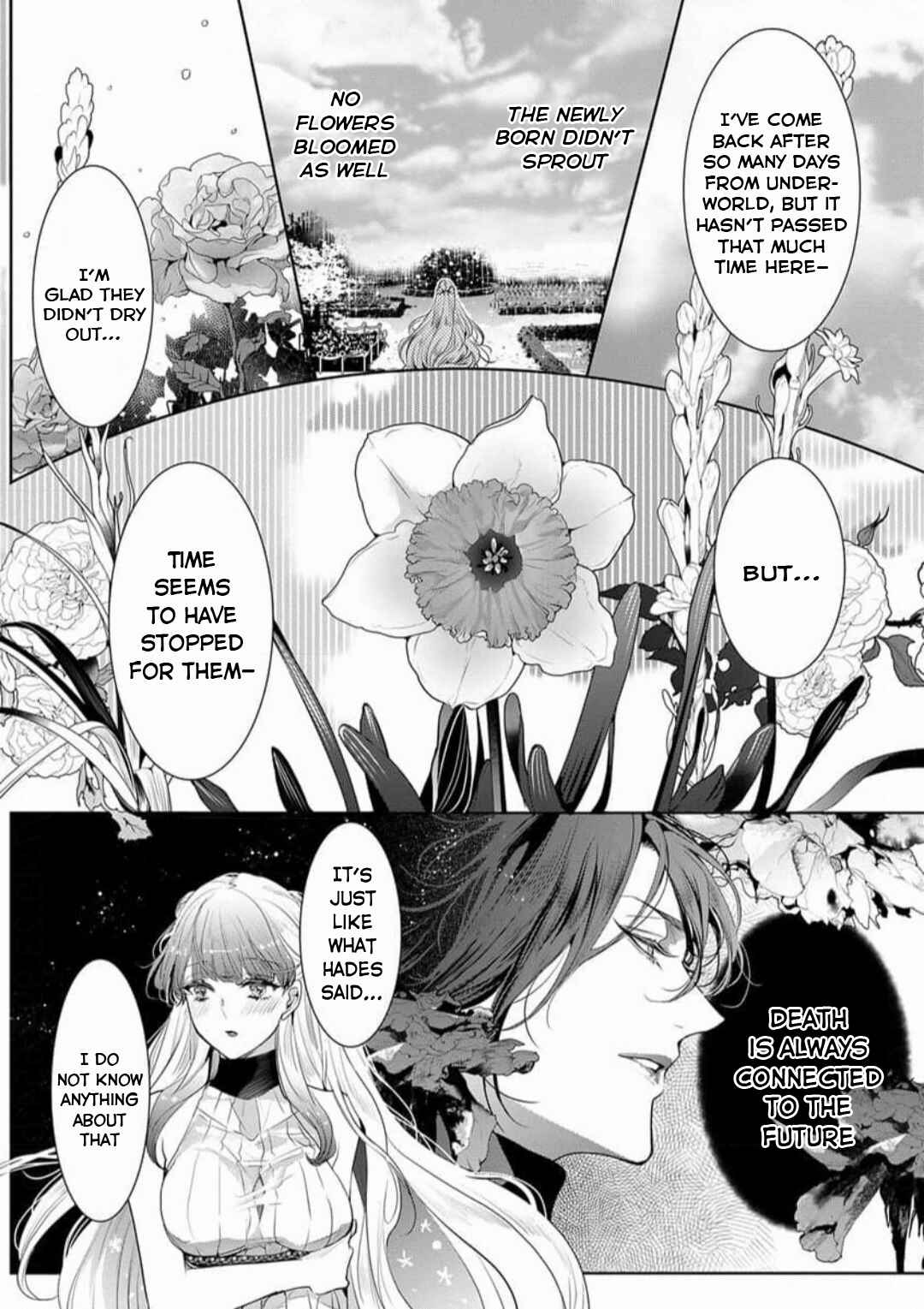 Page 18 Chapter 5 Gaman Shinaide, Hades-sama. ~Reikoku na Meiou no Junai wa Michishirenai hodo Fukakude, Omoi~