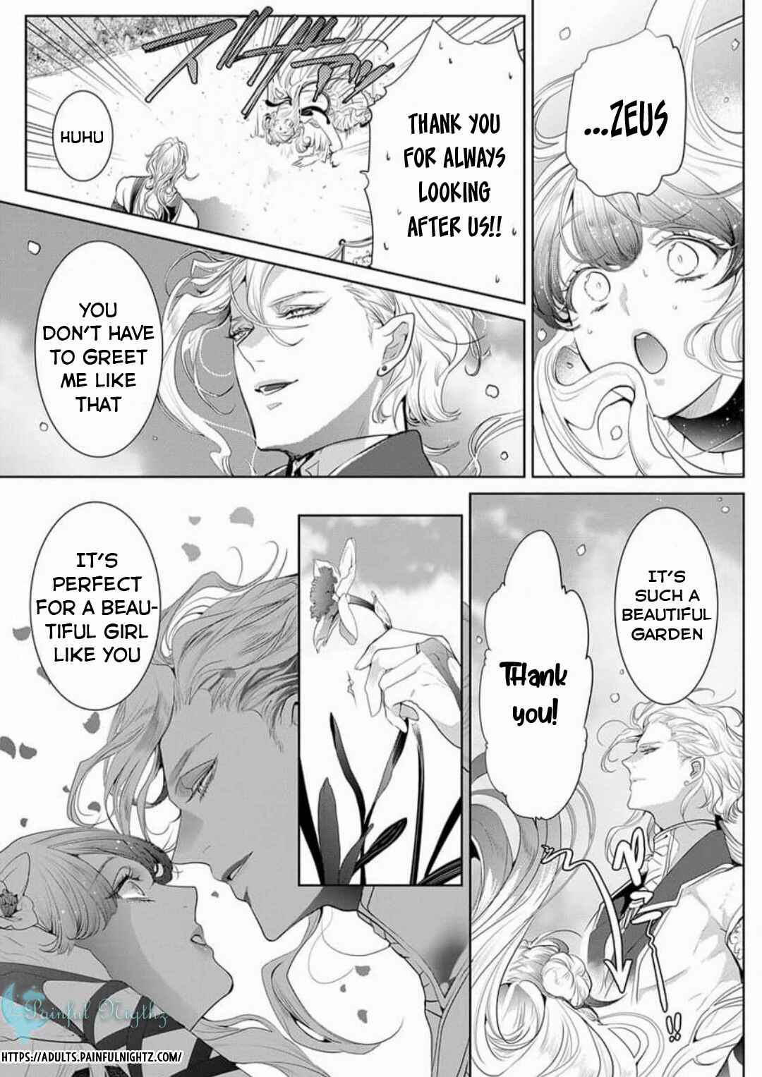 Page 21 Chapter 5 Gaman Shinaide, Hades-sama. ~Reikoku na Meiou no Junai wa Michishirenai hodo Fukakude, Omoi~