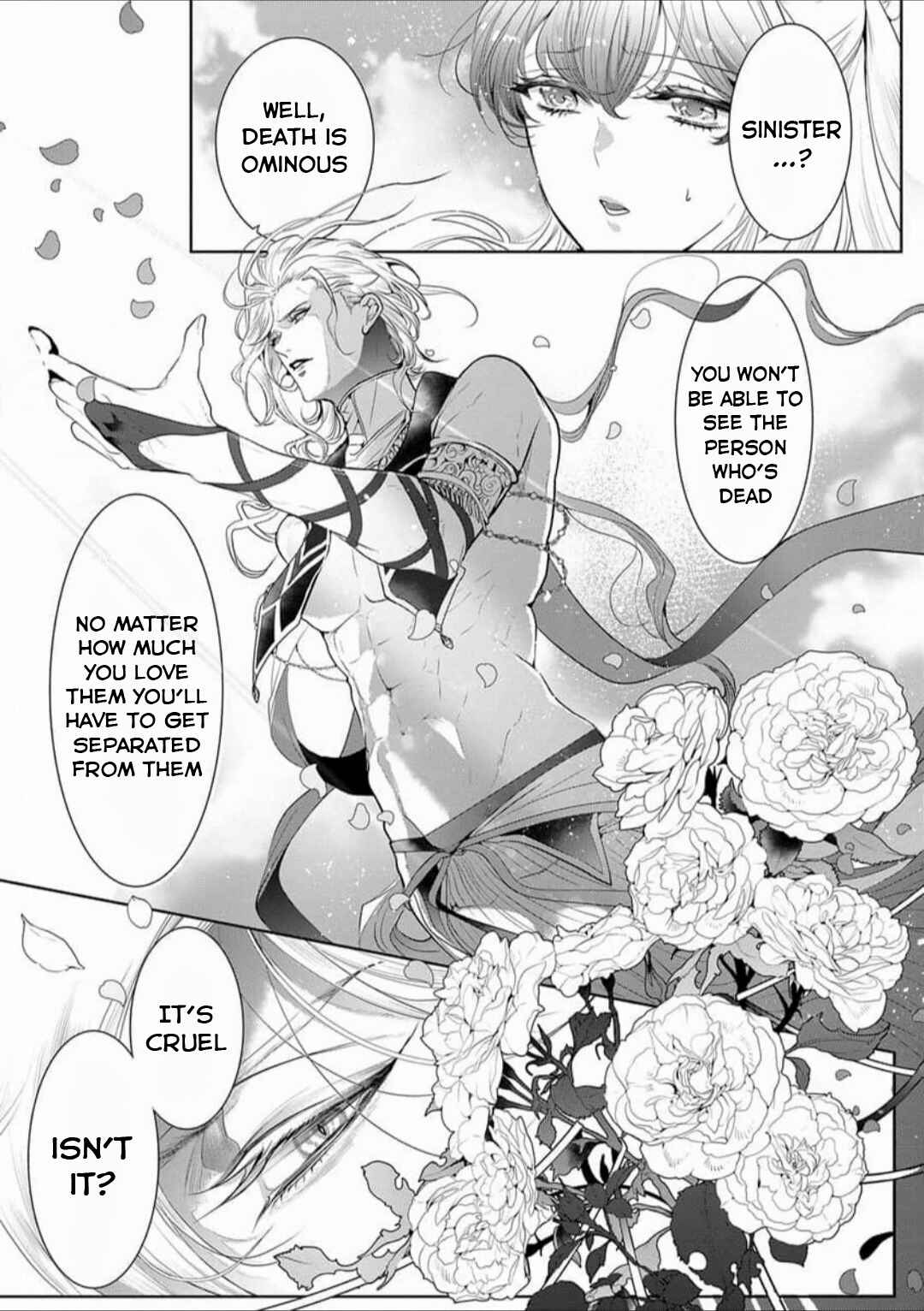 Page 23 Chapter 5 Gaman Shinaide, Hades-sama. ~Reikoku na Meiou no Junai wa Michishirenai hodo Fukakude, Omoi~