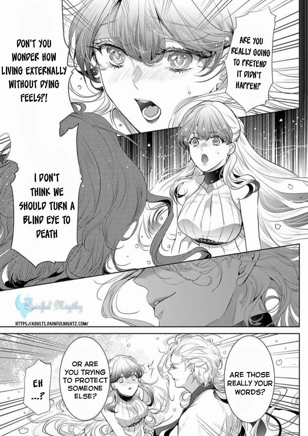 Page 25 Chapter 5 Gaman Shinaide, Hades-sama. ~Reikoku na Meiou no Junai wa Michishirenai hodo Fukakude, Omoi~