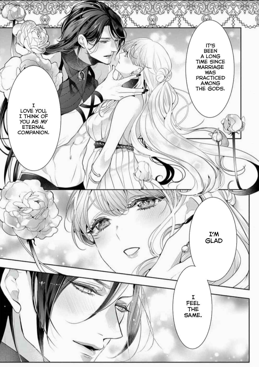 Page 10 Chapter 10 Gaman Shinaide, Hades-sama. ~Reikoku na Meiou no Junai wa Michishirenai hodo Fukakude, Omoi~