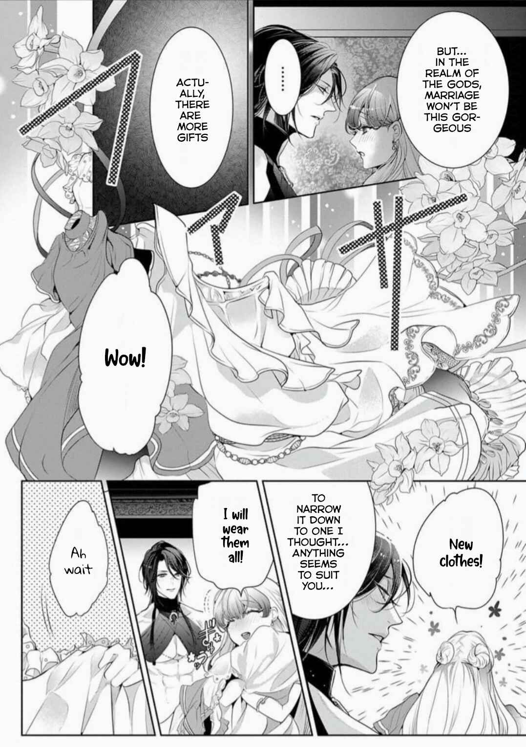Page 11 Chapter 10 Gaman Shinaide, Hades-sama. ~Reikoku na Meiou no Junai wa Michishirenai hodo Fukakude, Omoi~