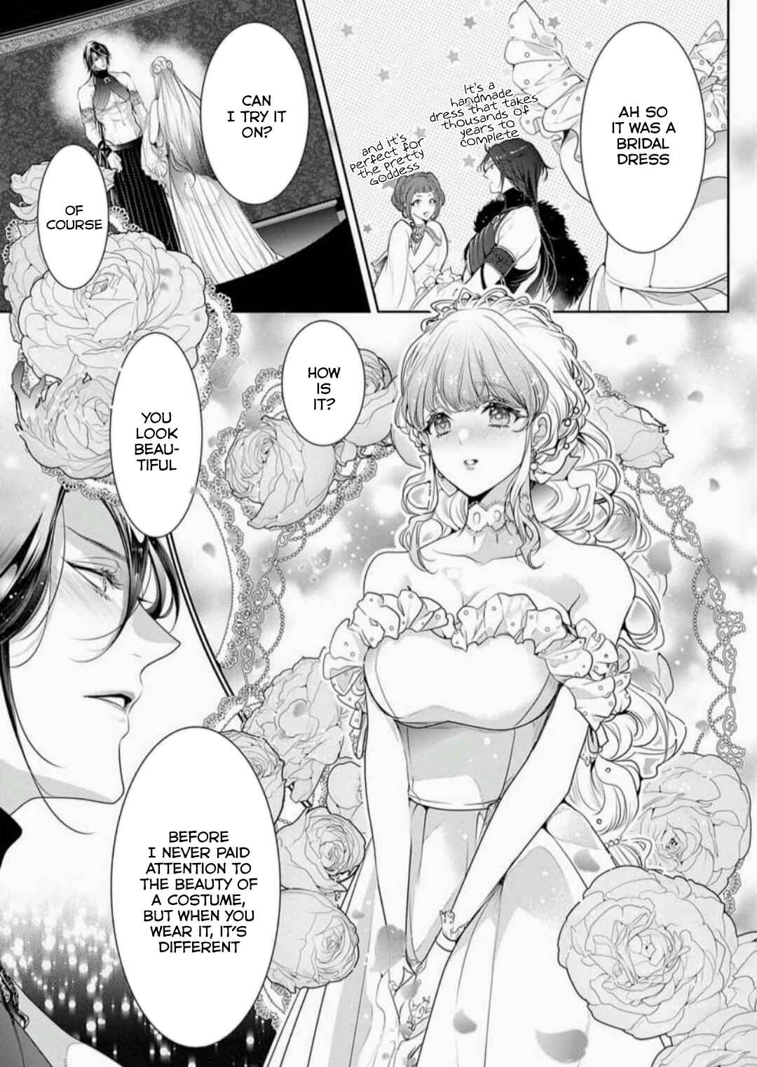 Page 12 Chapter 10 Gaman Shinaide, Hades-sama. ~Reikoku na Meiou no Junai wa Michishirenai hodo Fukakude, Omoi~