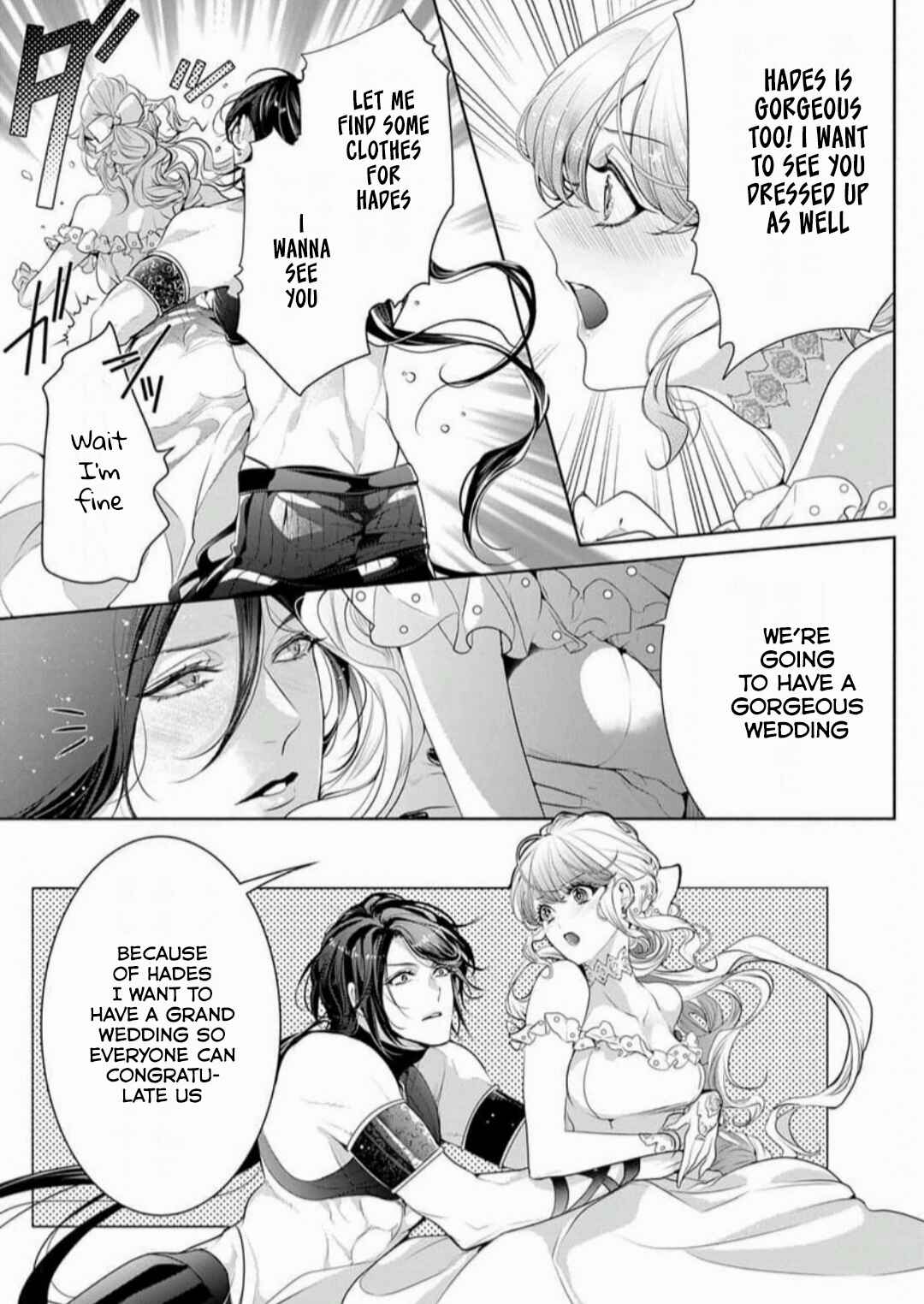 Page 14 Chapter 10 Gaman Shinaide, Hades-sama. ~Reikoku na Meiou no Junai wa Michishirenai hodo Fukakude, Omoi~