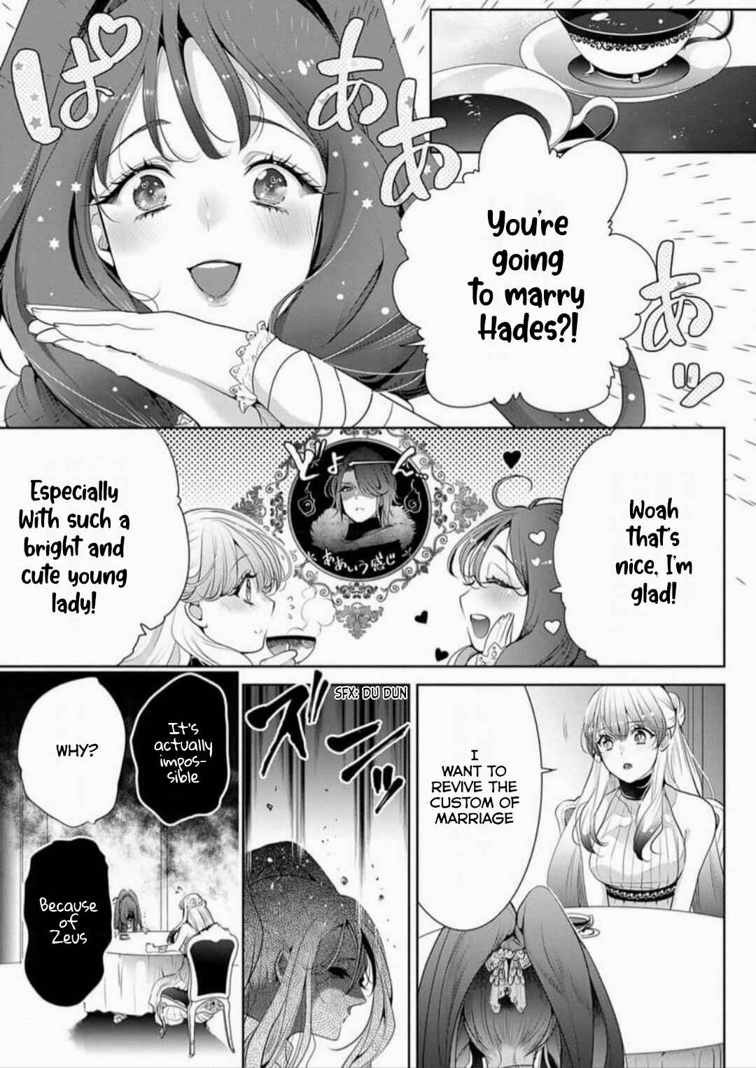 Page 24 Chapter 10 Gaman Shinaide, Hades-sama. ~Reikoku na Meiou no Junai wa Michishirenai hodo Fukakude, Omoi~
