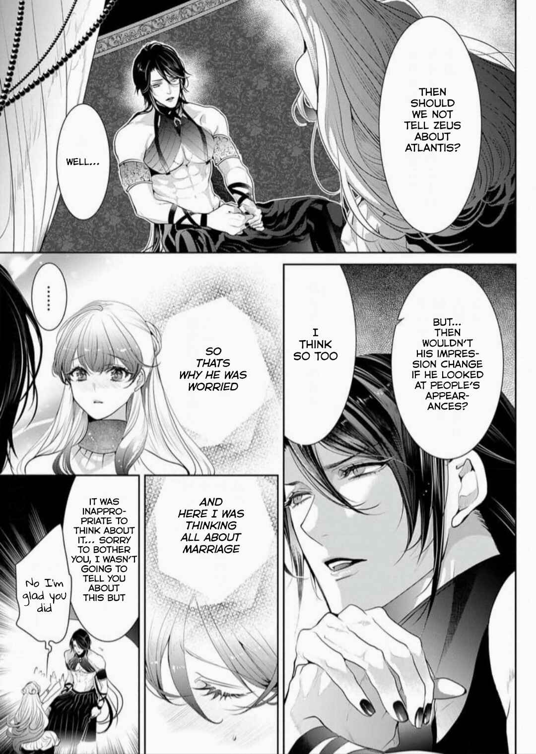 Page 8 Chapter 10 Gaman Shinaide, Hades-sama. ~Reikoku na Meiou no Junai wa Michishirenai hodo Fukakude, Omoi~