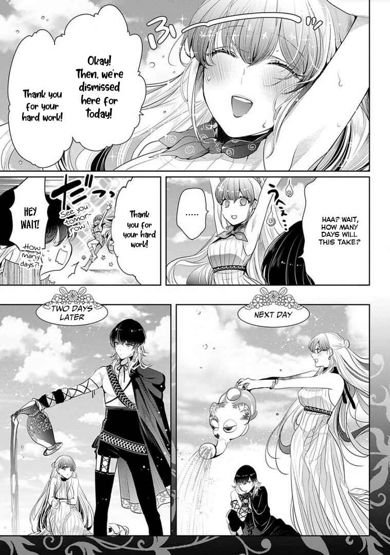 Page 13 Chapter 14 Gaman Shinaide, Hades-sama. ~Reikoku na Meiou no Junai wa Michishirenai hodo Fukakude, Omoi~