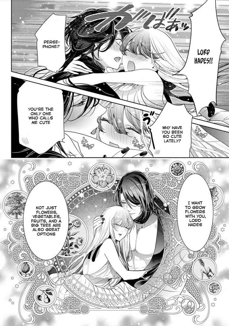 Page 20 Chapter 14 Gaman Shinaide, Hades-sama. ~Reikoku na Meiou no Junai wa Michishirenai hodo Fukakude, Omoi~