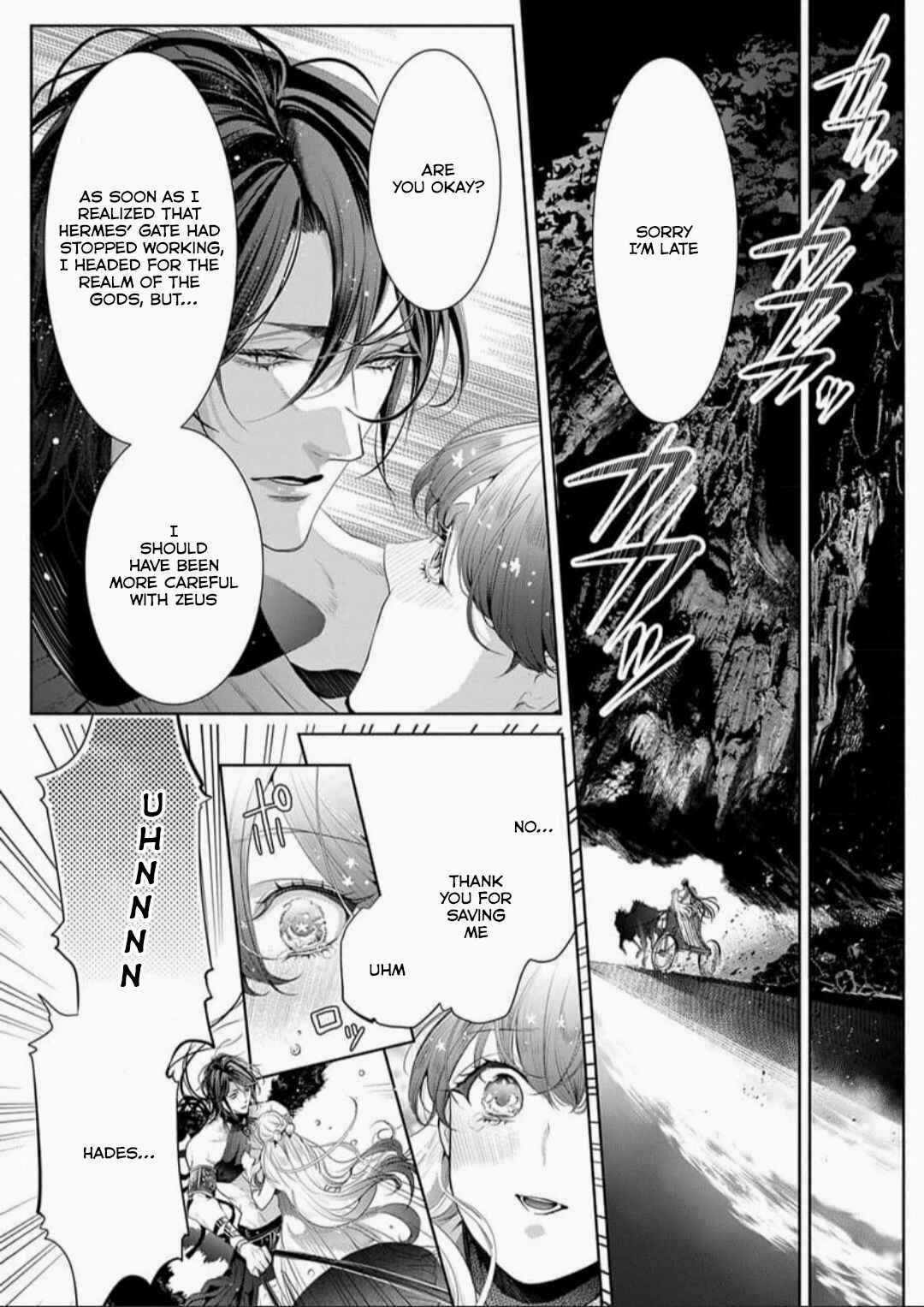 Page 14 Chapter 6 Gaman Shinaide, Hades-sama. ~Reikoku na Meiou no Junai wa Michishirenai hodo Fukakude, Omoi~
