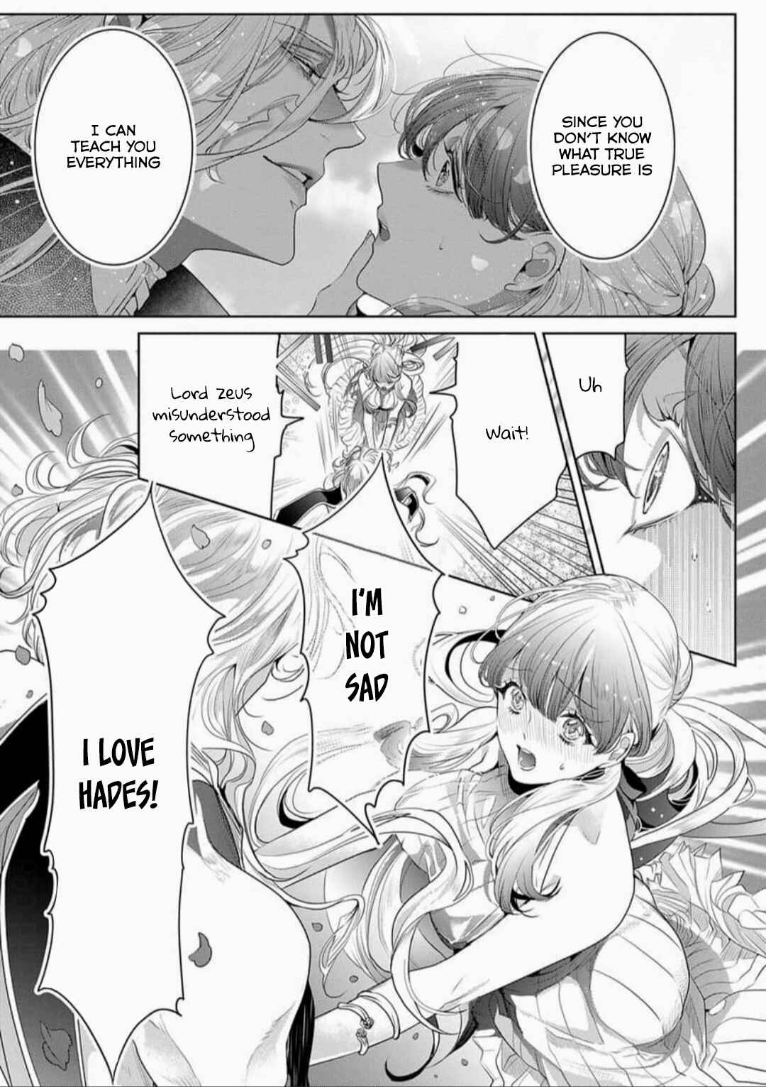 Page 2 Chapter 6 Gaman Shinaide, Hades-sama. ~Reikoku na Meiou no Junai wa Michishirenai hodo Fukakude, Omoi~