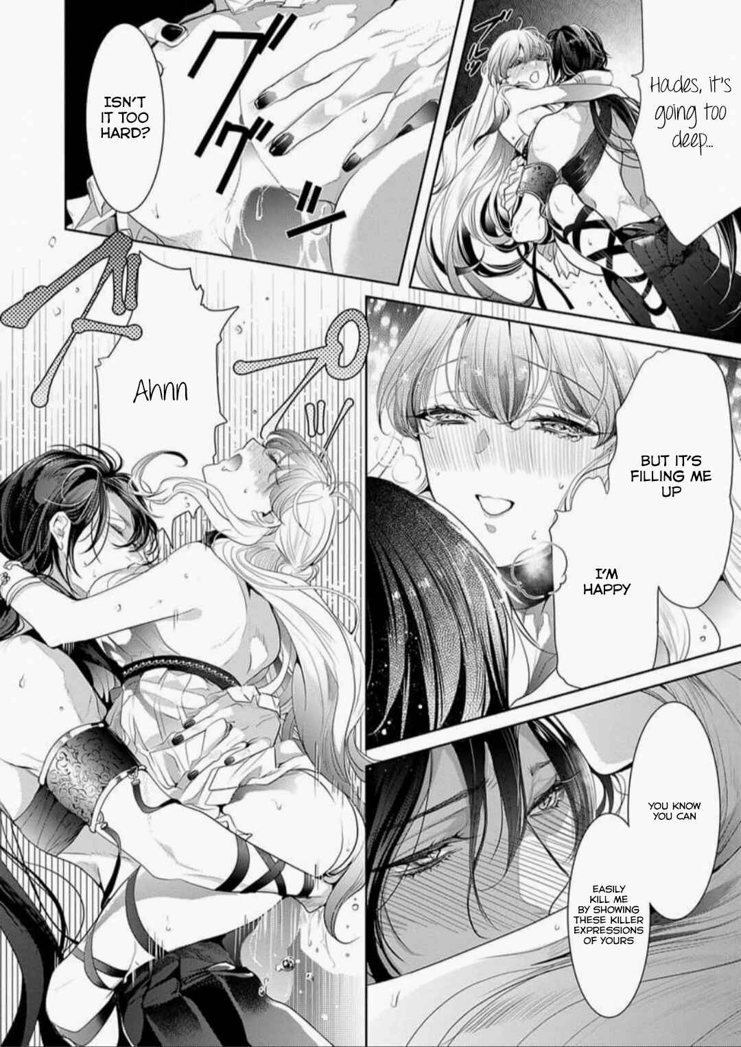 Page 25 Chapter 6 Gaman Shinaide, Hades-sama. ~Reikoku na Meiou no Junai wa Michishirenai hodo Fukakude, Omoi~