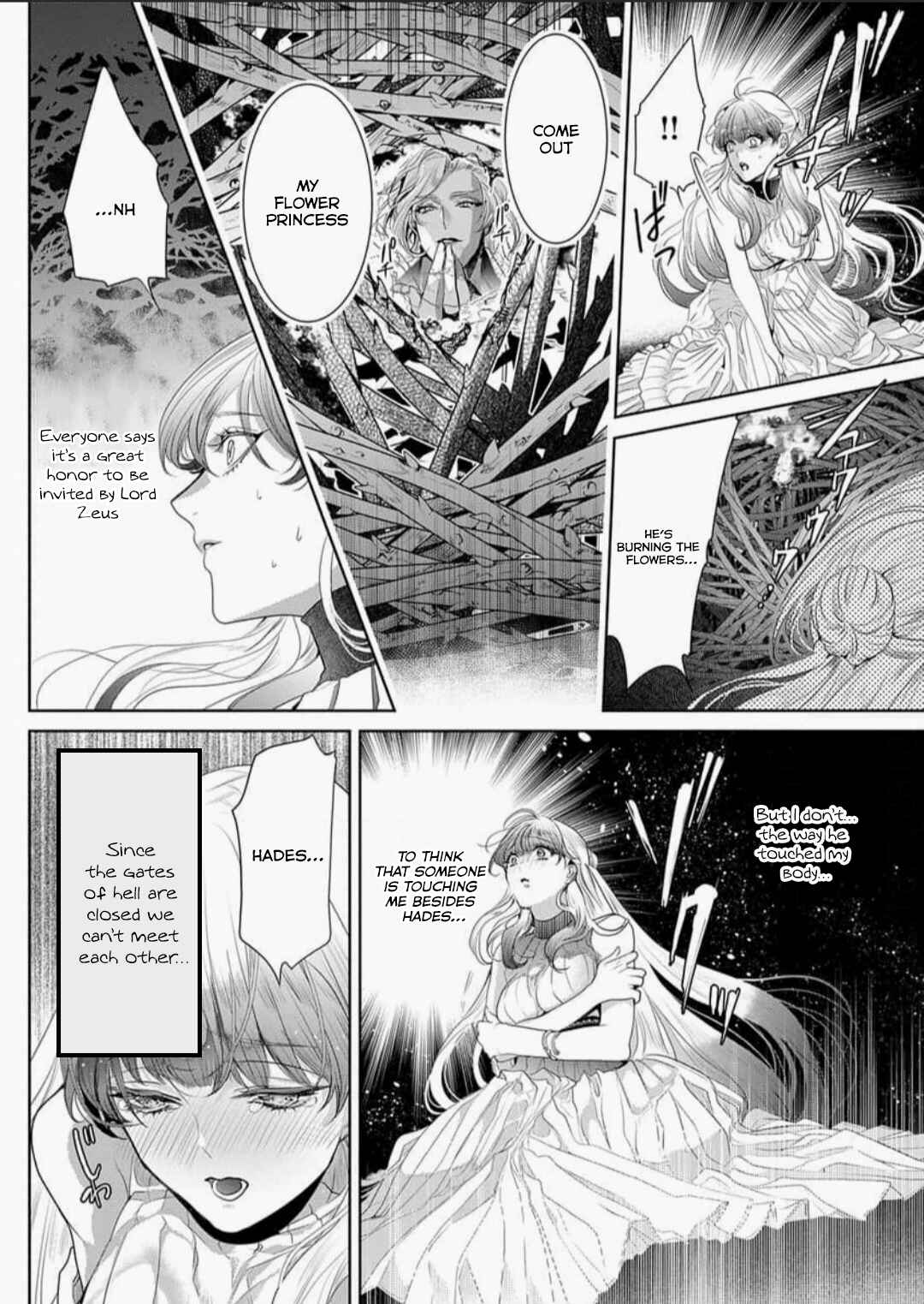 Page 5 Chapter 6 Gaman Shinaide, Hades-sama. ~Reikoku na Meiou no Junai wa Michishirenai hodo Fukakude, Omoi~