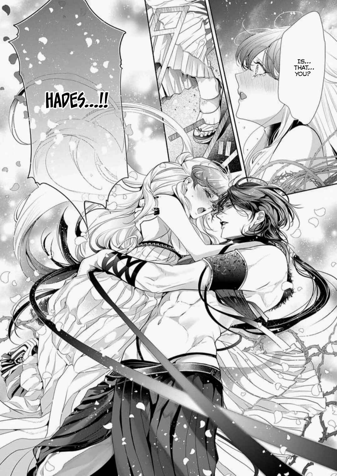 Page 9 Chapter 6 Gaman Shinaide, Hades-sama. ~Reikoku na Meiou no Junai wa Michishirenai hodo Fukakude, Omoi~