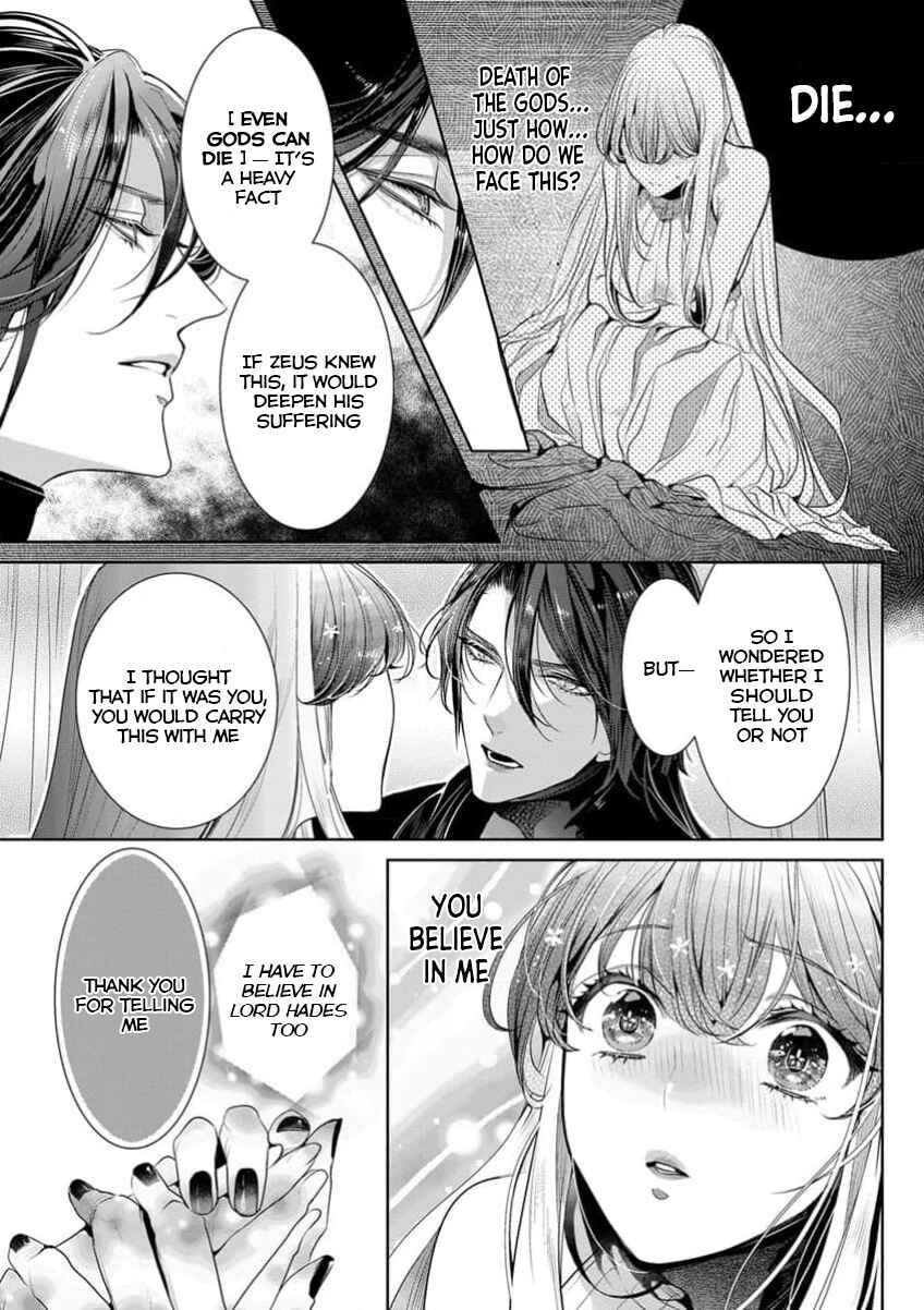 Page 8 Chapter 17 Gaman Shinaide, Hades-sama. ~Reikoku na Meiou no Junai wa Michishirenai hodo Fukakude, Omoi~