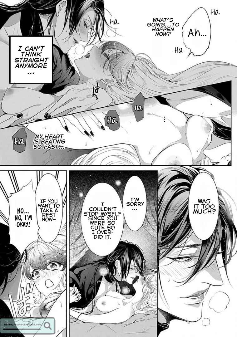 Page 26 Chapter 2 Gaman Shinaide, Hades-sama. ~Reikoku na Meiou no Junai wa Michishirenai hodo Fukakude, Omoi~