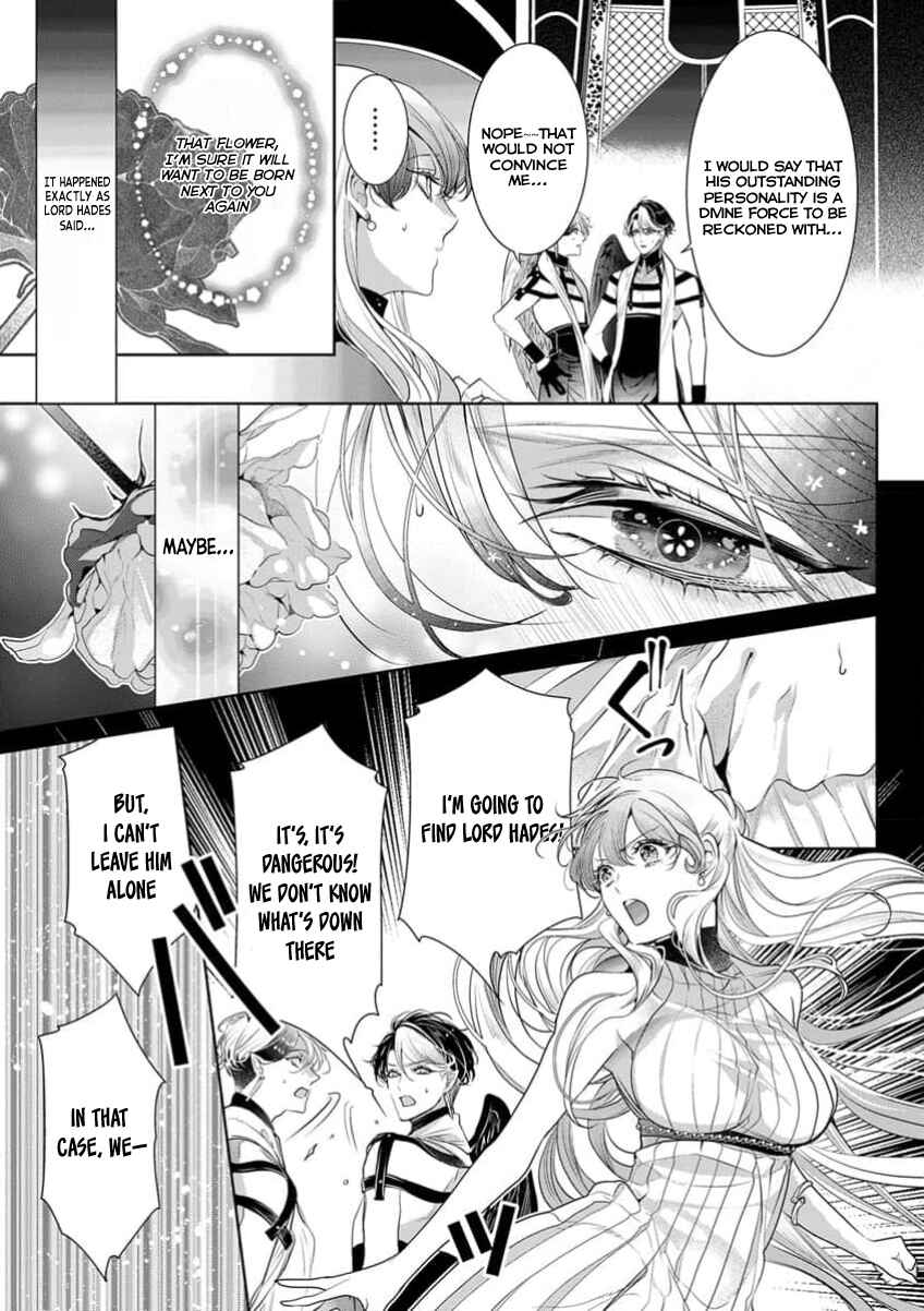 Page 10 Chapter 16 Gaman Shinaide, Hades-sama. ~Reikoku na Meiou no Junai wa Michishirenai hodo Fukakude, Omoi~