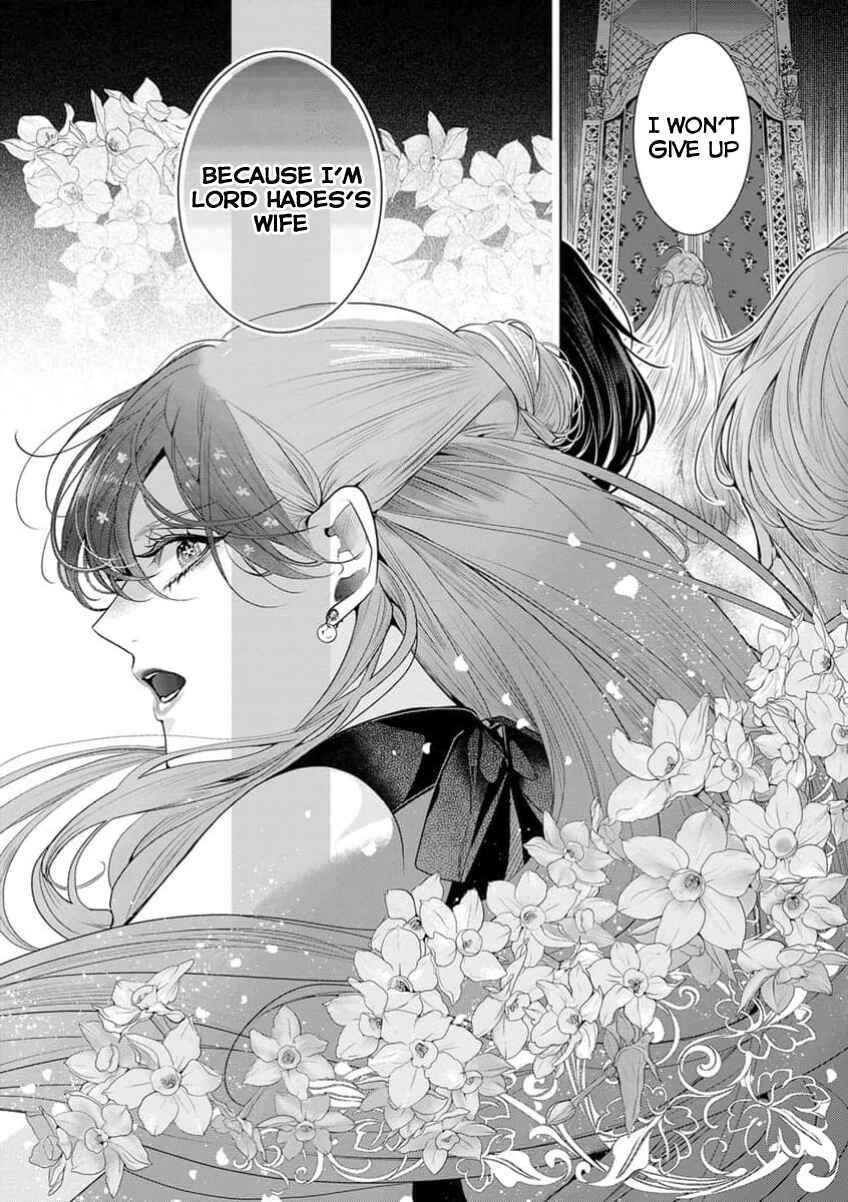 Page 11 Chapter 16 Gaman Shinaide, Hades-sama. ~Reikoku na Meiou no Junai wa Michishirenai hodo Fukakude, Omoi~