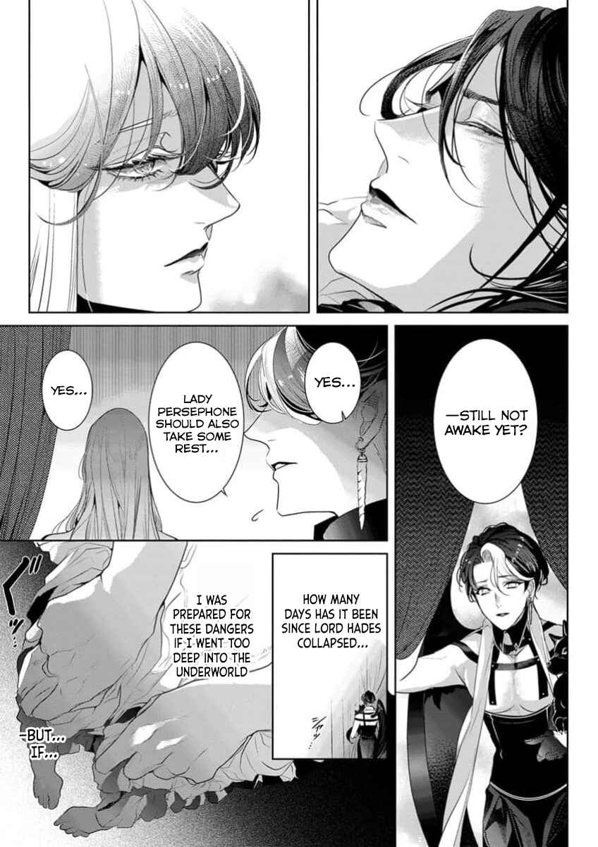 Page 18 Chapter 16 Gaman Shinaide, Hades-sama. ~Reikoku na Meiou no Junai wa Michishirenai hodo Fukakude, Omoi~