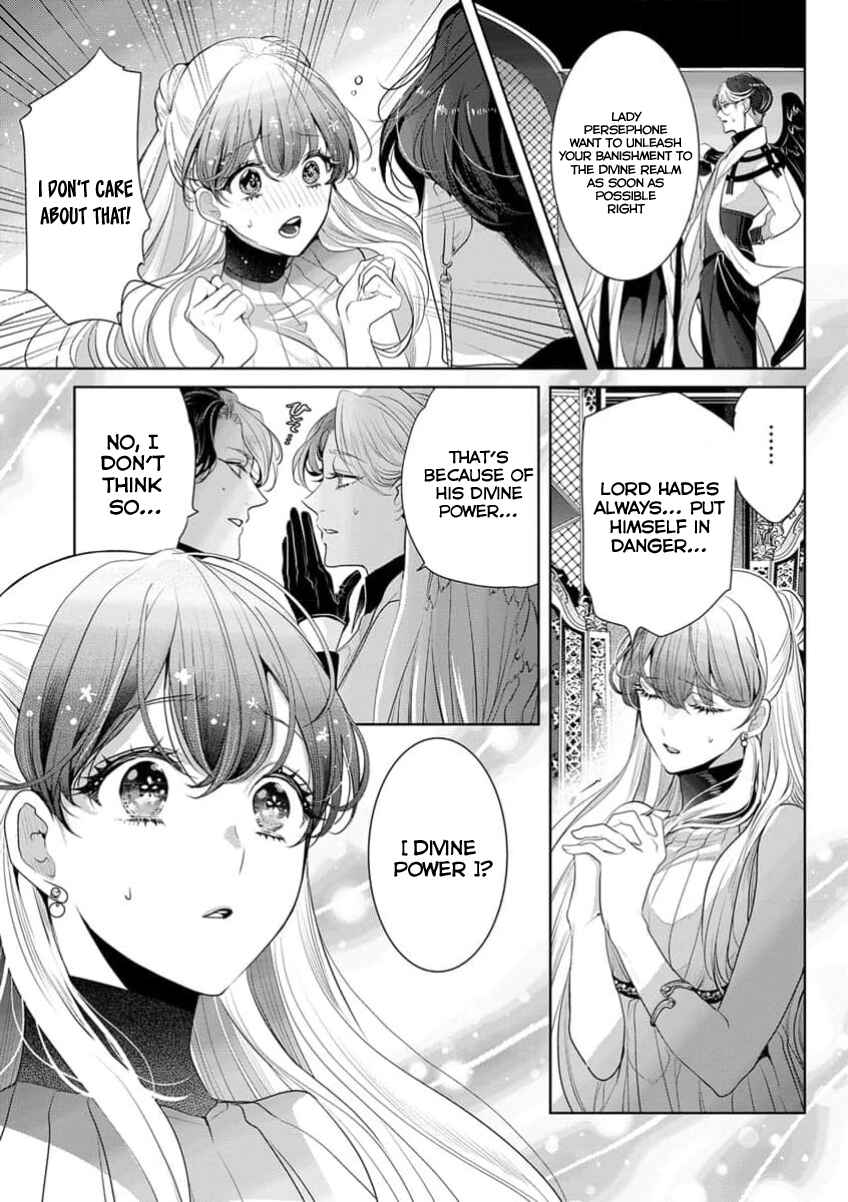 Page 8 Chapter 16 Gaman Shinaide, Hades-sama. ~Reikoku na Meiou no Junai wa Michishirenai hodo Fukakude, Omoi~