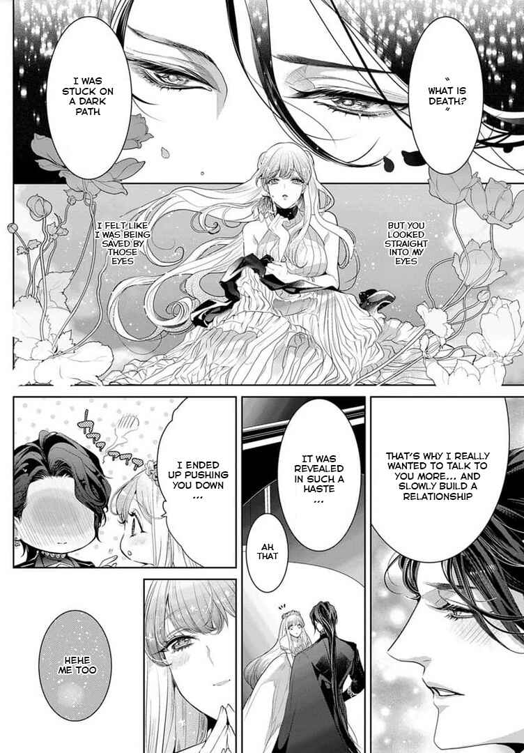 Page 21 Chapter 12 Gaman Shinaide, Hades-sama. ~Reikoku na Meiou no Junai wa Michishirenai hodo Fukakude, Omoi~