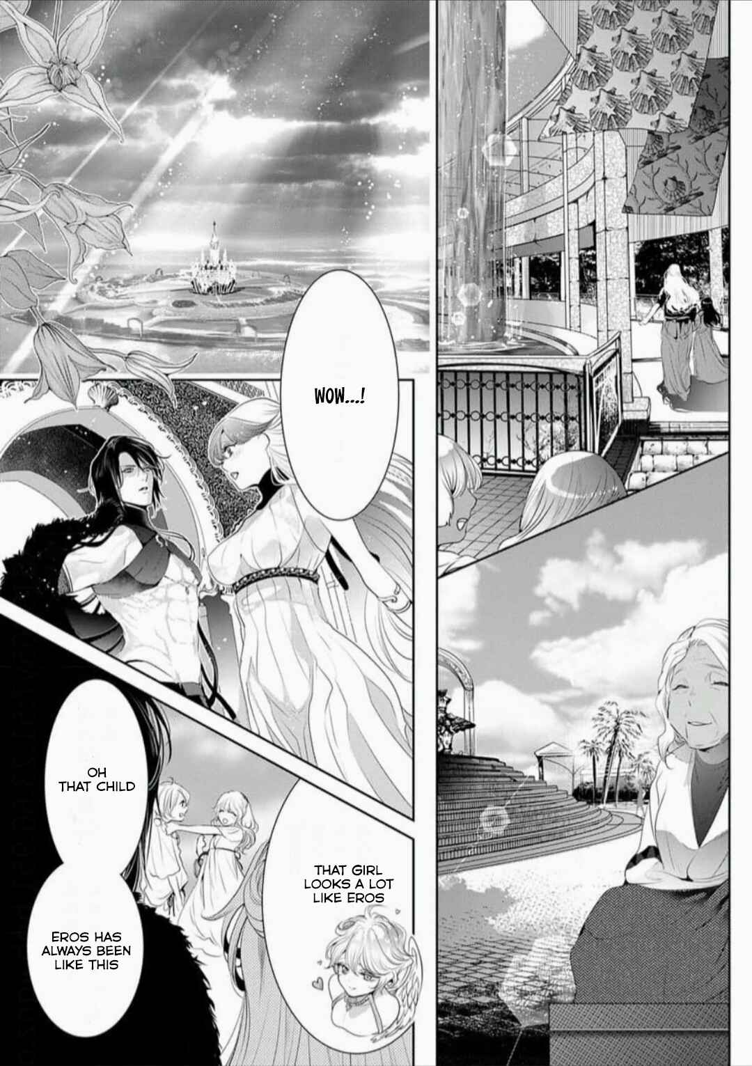 Page 10 Chapter 8 Gaman Shinaide, Hades-sama. ~Reikoku na Meiou no Junai wa Michishirenai hodo Fukakude, Omoi~