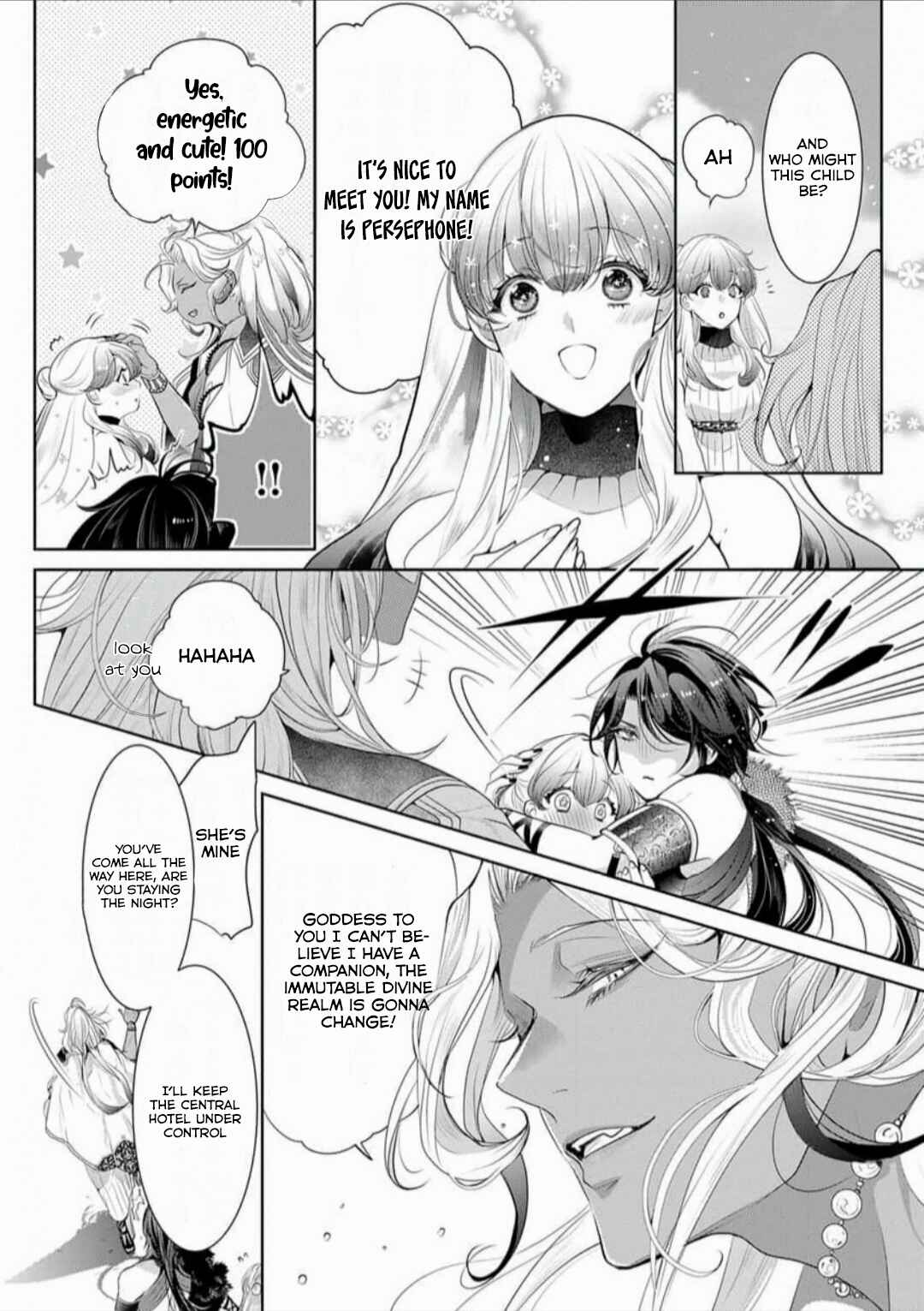 Page 15 Chapter 8 Gaman Shinaide, Hades-sama. ~Reikoku na Meiou no Junai wa Michishirenai hodo Fukakude, Omoi~