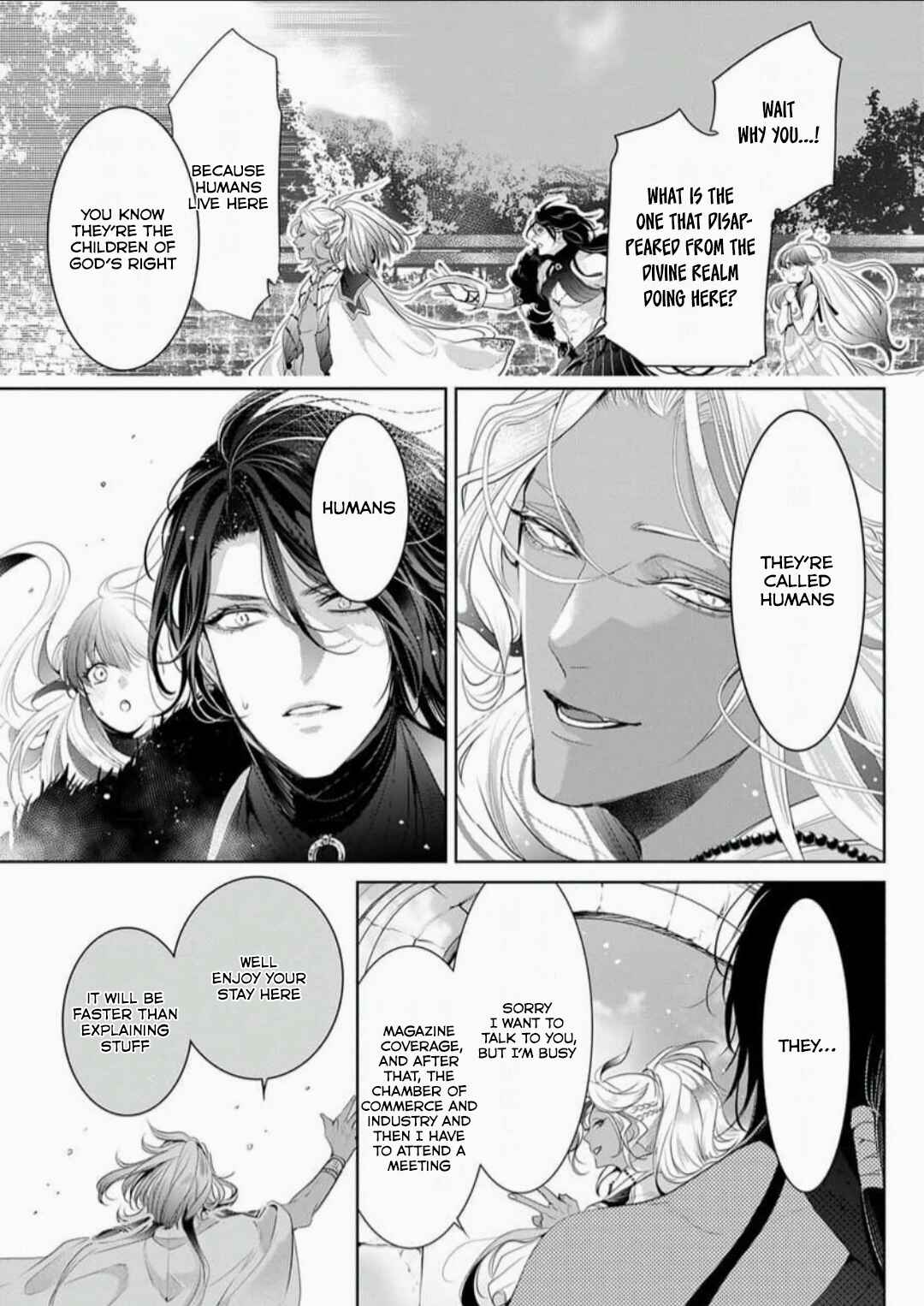 Page 16 Chapter 8 Gaman Shinaide, Hades-sama. ~Reikoku na Meiou no Junai wa Michishirenai hodo Fukakude, Omoi~