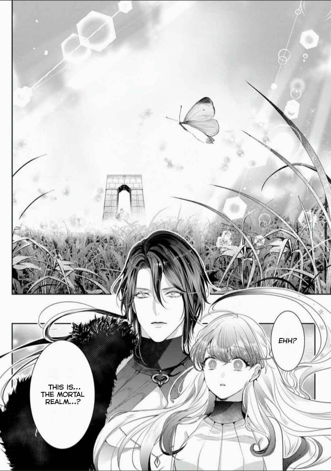 Page 5 Chapter 8 Gaman Shinaide, Hades-sama. ~Reikoku na Meiou no Junai wa Michishirenai hodo Fukakude, Omoi~