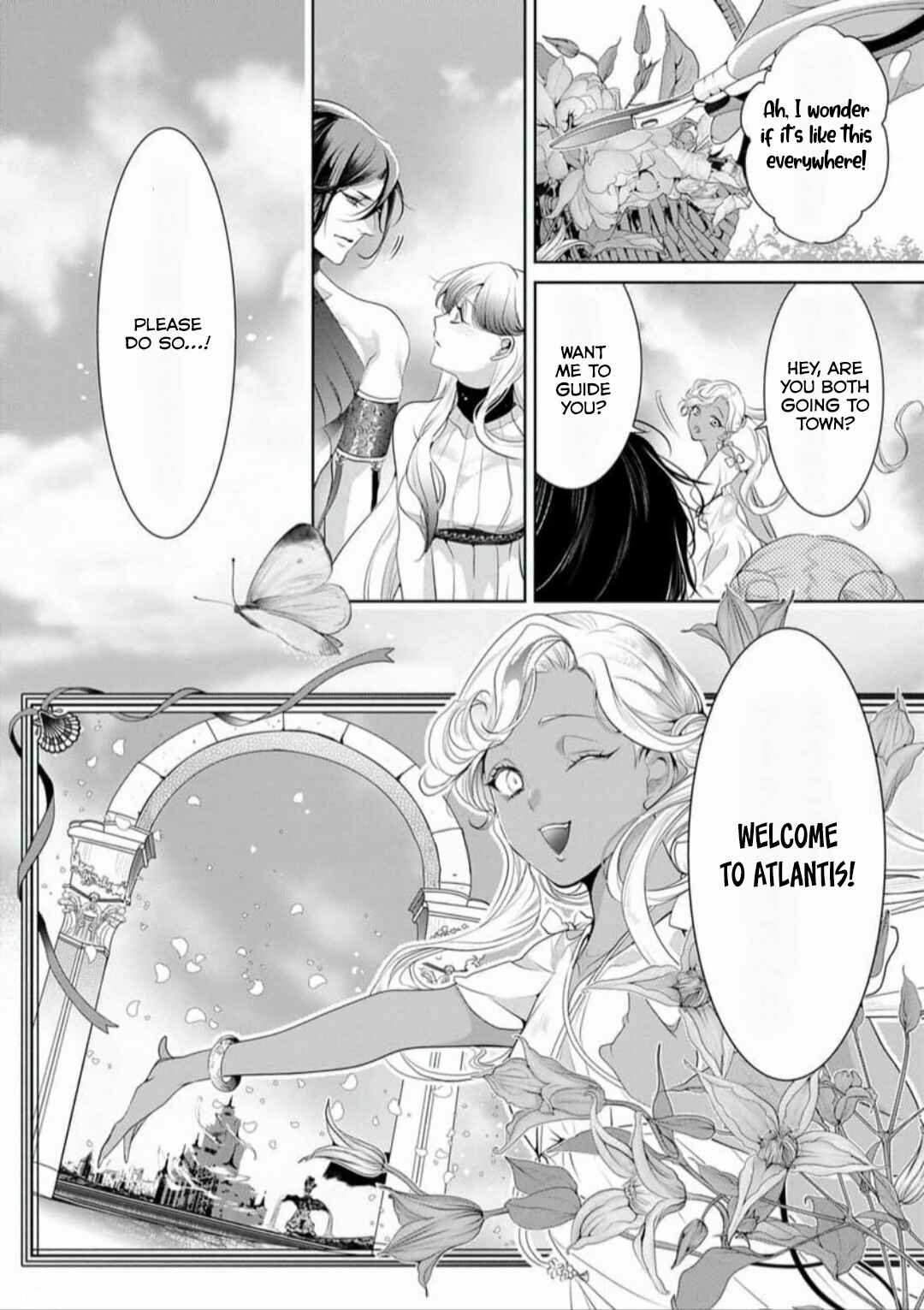 Page 9 Chapter 8 Gaman Shinaide, Hades-sama. ~Reikoku na Meiou no Junai wa Michishirenai hodo Fukakude, Omoi~