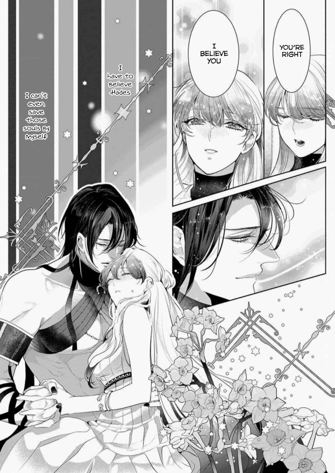 Page 14 Chapter 7 Gaman Shinaide, Hades-sama. ~Reikoku na Meiou no Junai wa Michishirenai hodo Fukakude, Omoi~
