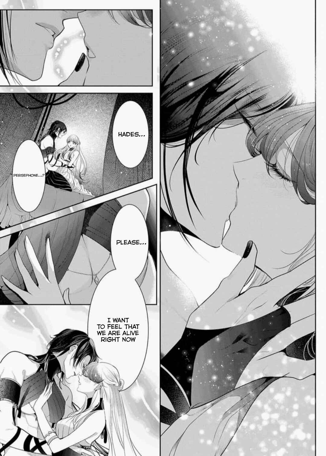 Page 16 Chapter 7 Gaman Shinaide, Hades-sama. ~Reikoku na Meiou no Junai wa Michishirenai hodo Fukakude, Omoi~