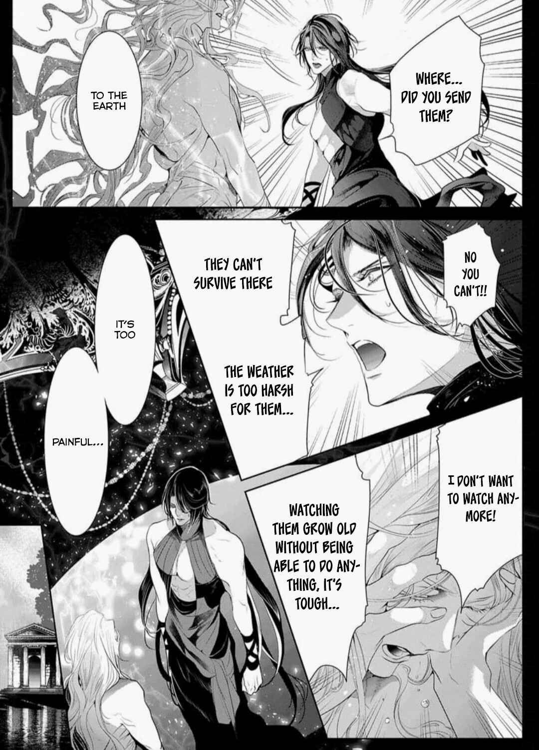 Page 4 Chapter 7 Gaman Shinaide, Hades-sama. ~Reikoku na Meiou no Junai wa Michishirenai hodo Fukakude, Omoi~