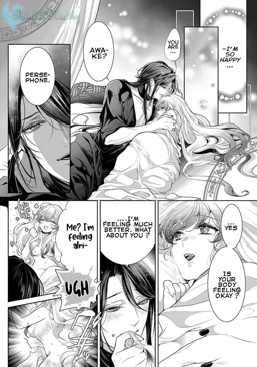 Page 18 Chapter 3 Gaman Shinaide, Hades-sama. ~Reikoku na Meiou no Junai wa Michishirenai hodo Fukakude, Omoi~