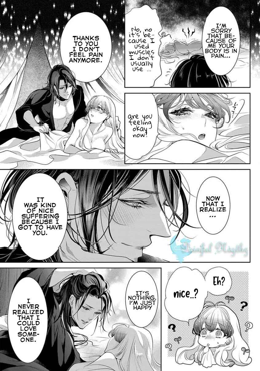 Page 19 Chapter 3 Gaman Shinaide, Hades-sama. ~Reikoku na Meiou no Junai wa Michishirenai hodo Fukakude, Omoi~