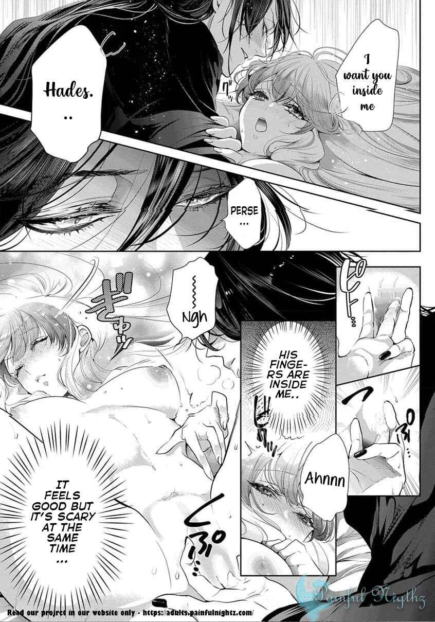 Page 3 Chapter 3 Gaman Shinaide, Hades-sama. ~Reikoku na Meiou no Junai wa Michishirenai hodo Fukakude, Omoi~